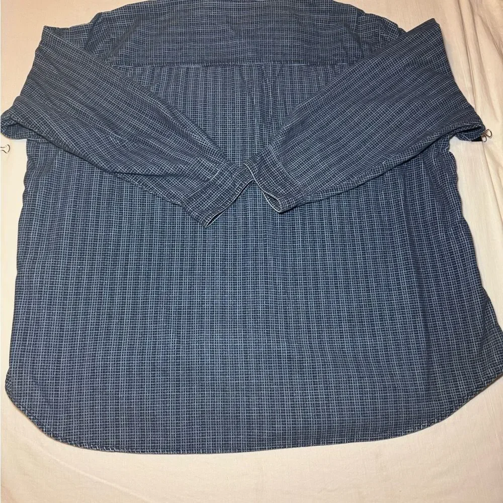 Disney Winnie the Pooh Embroidered Eeyore Corduroy Flannel Women’s Size 26-28W